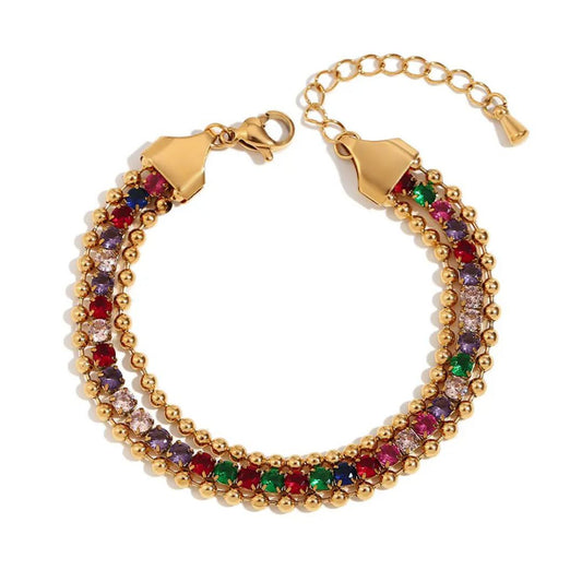 30446 Gold Plated Bracelet