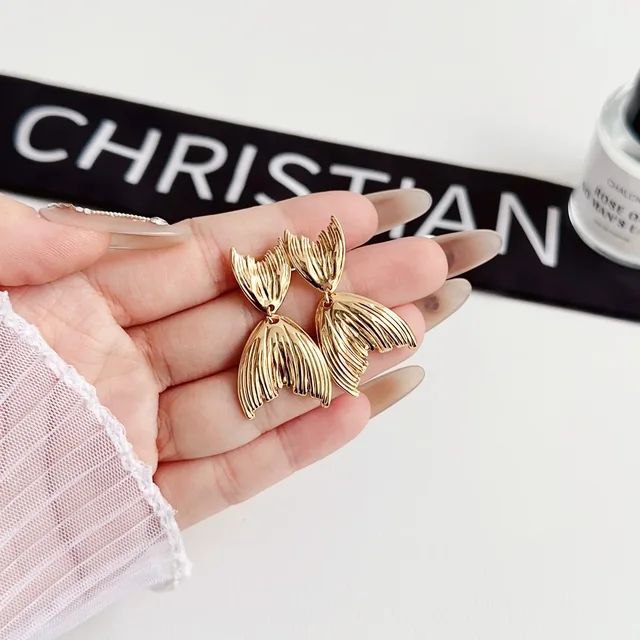 40390 gold plated Earrings
