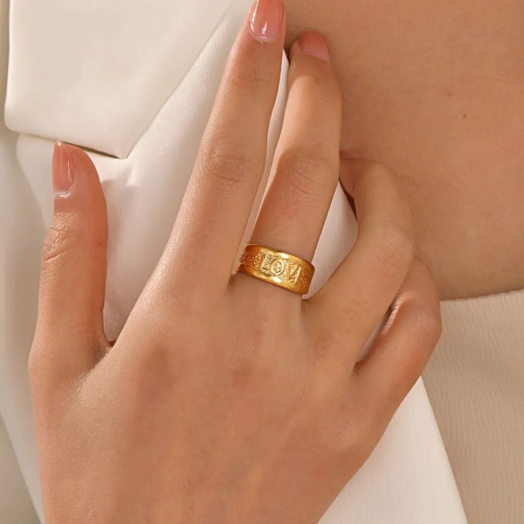 50404 Gold Plated Ring