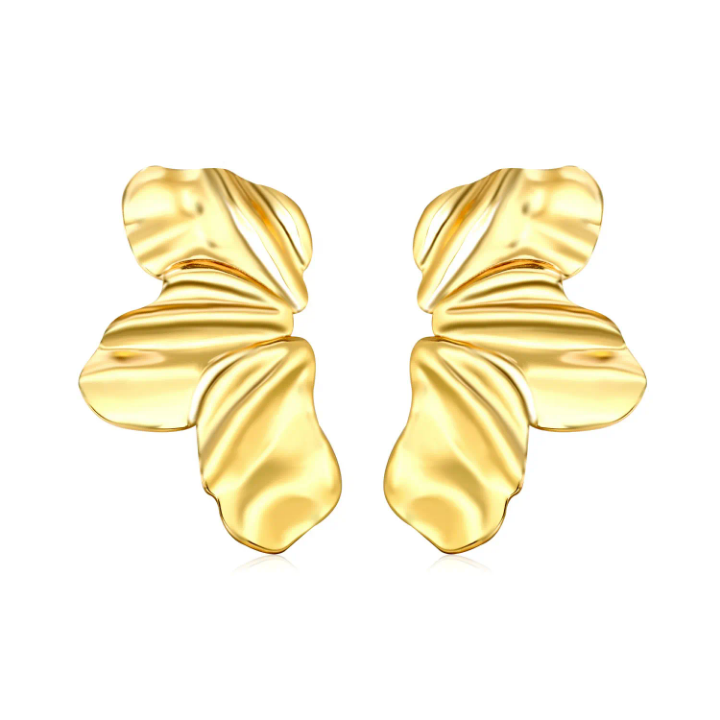 40444 gold plated Earrings