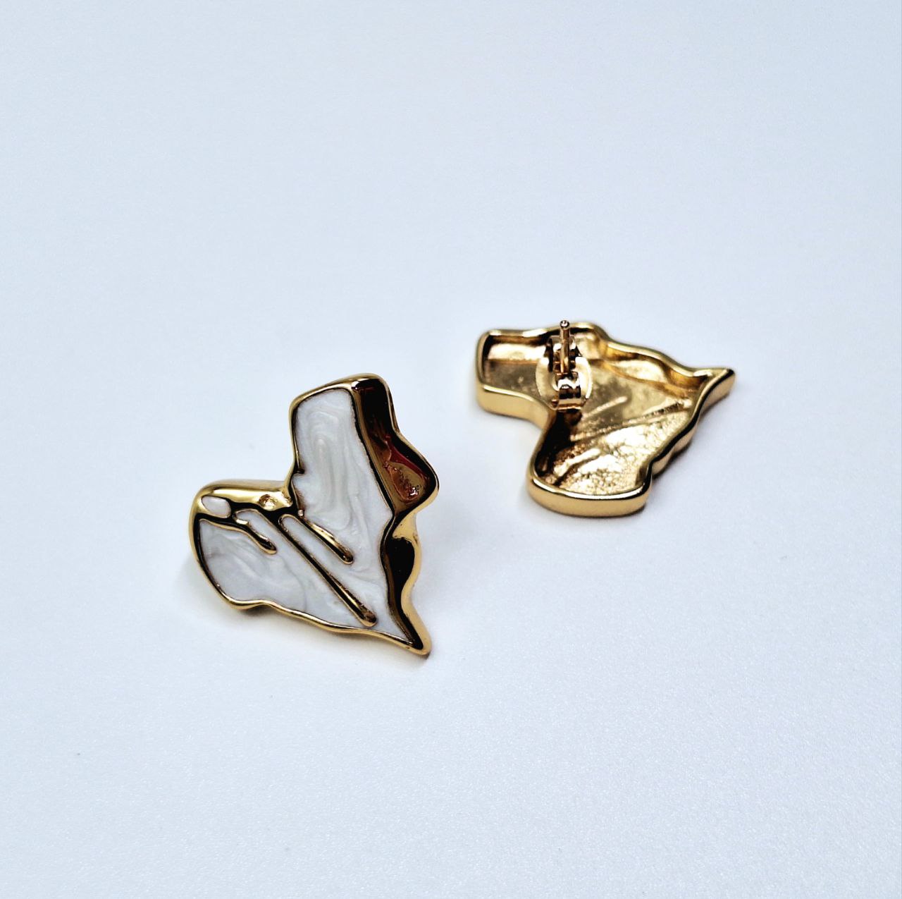 40332 gold plated Earrings