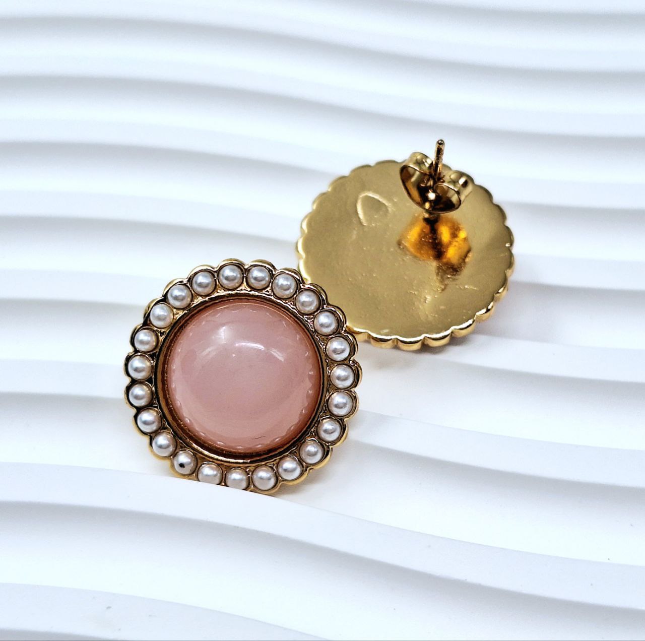 40335 gold plated Earrings