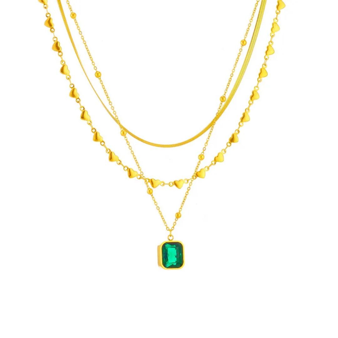 10571 Gold Plated Necklace