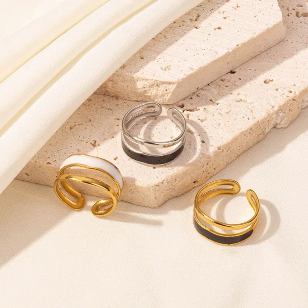 50381 Gold Plated Ring