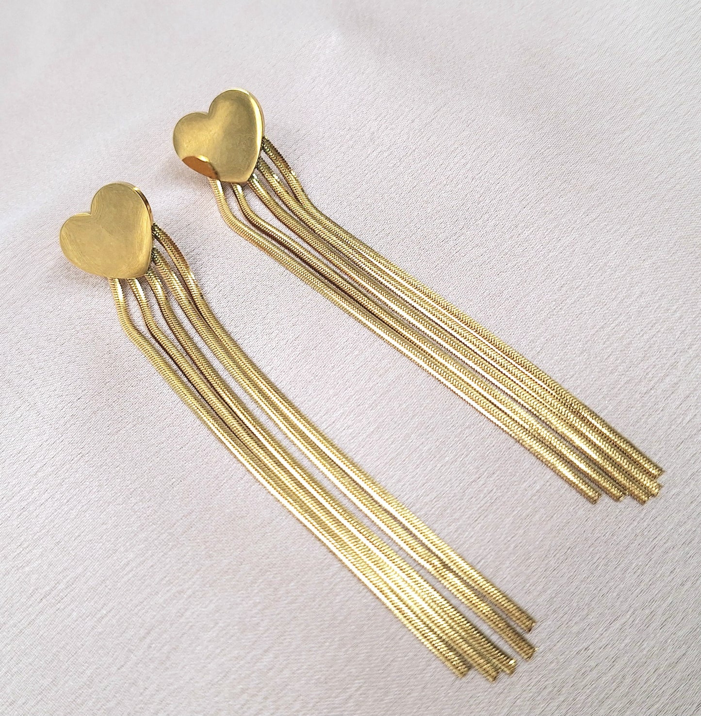 40252 gold plated Earrings