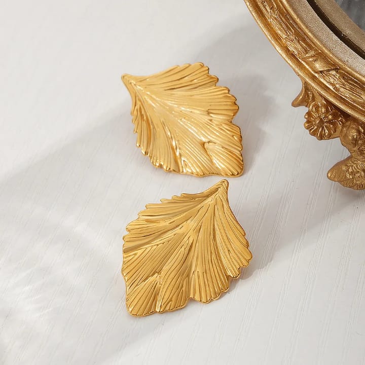 40473 gold plated Earrings