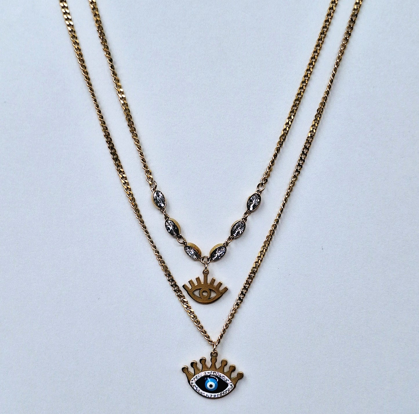 10466 Gold Plated Necklace