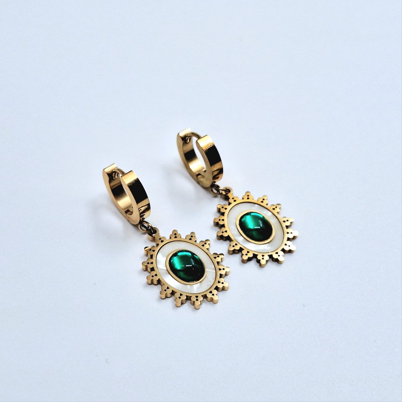 40333 gold plated Earrings