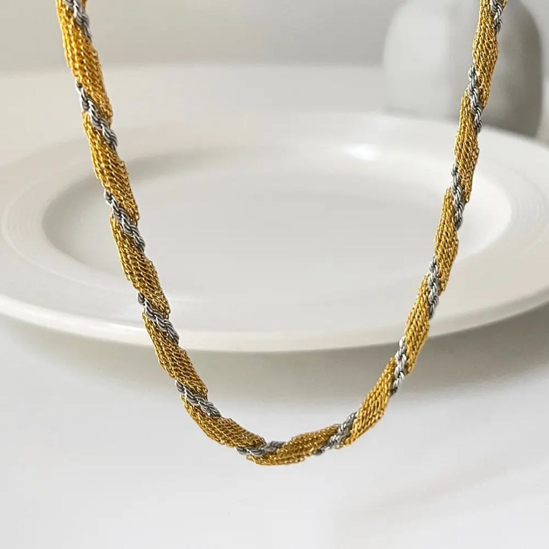 10609 Gold Plated Necklace