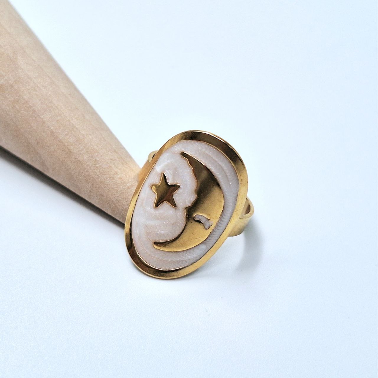 50414 Gold Plated Ring