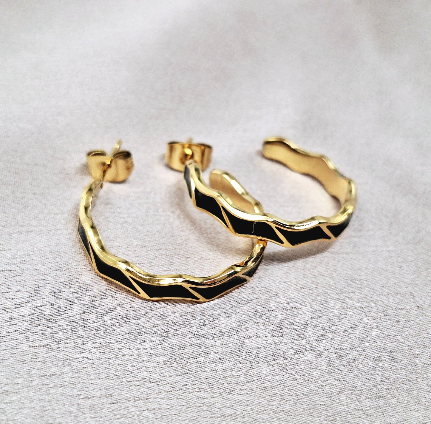 40313 gold plated Earrings