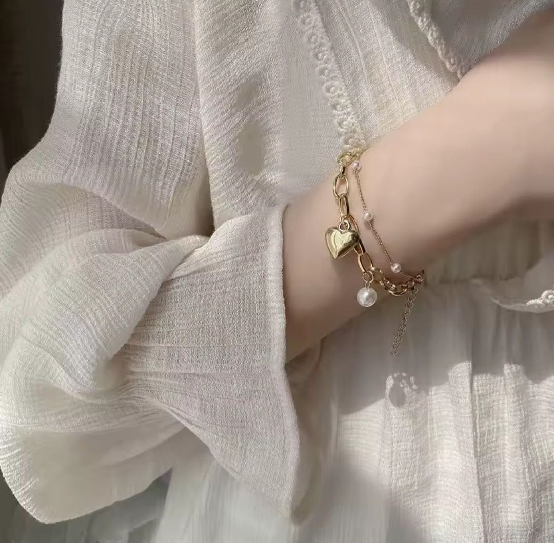 30438 Gold Plated Bracelet