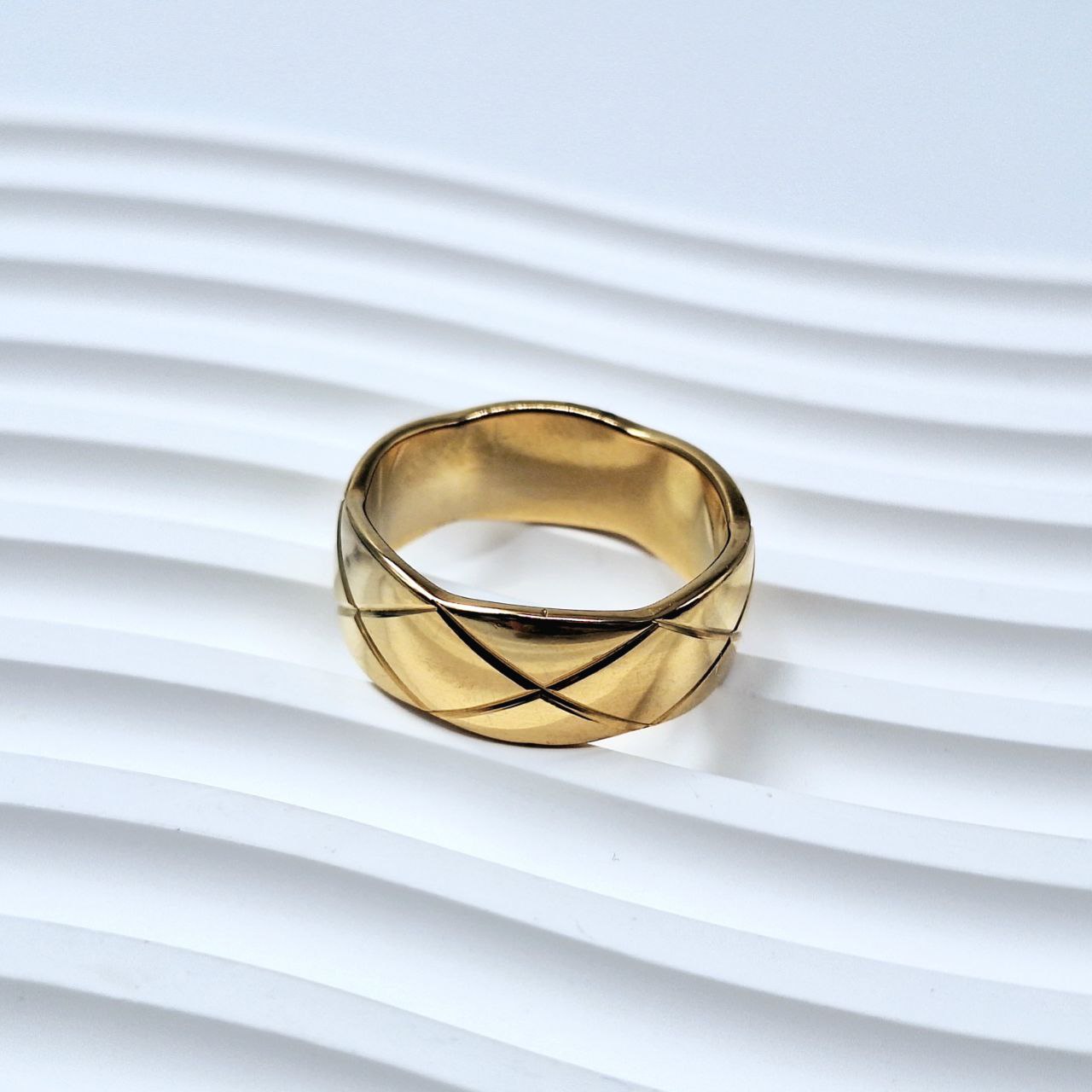 50410 Gold Plated Ring