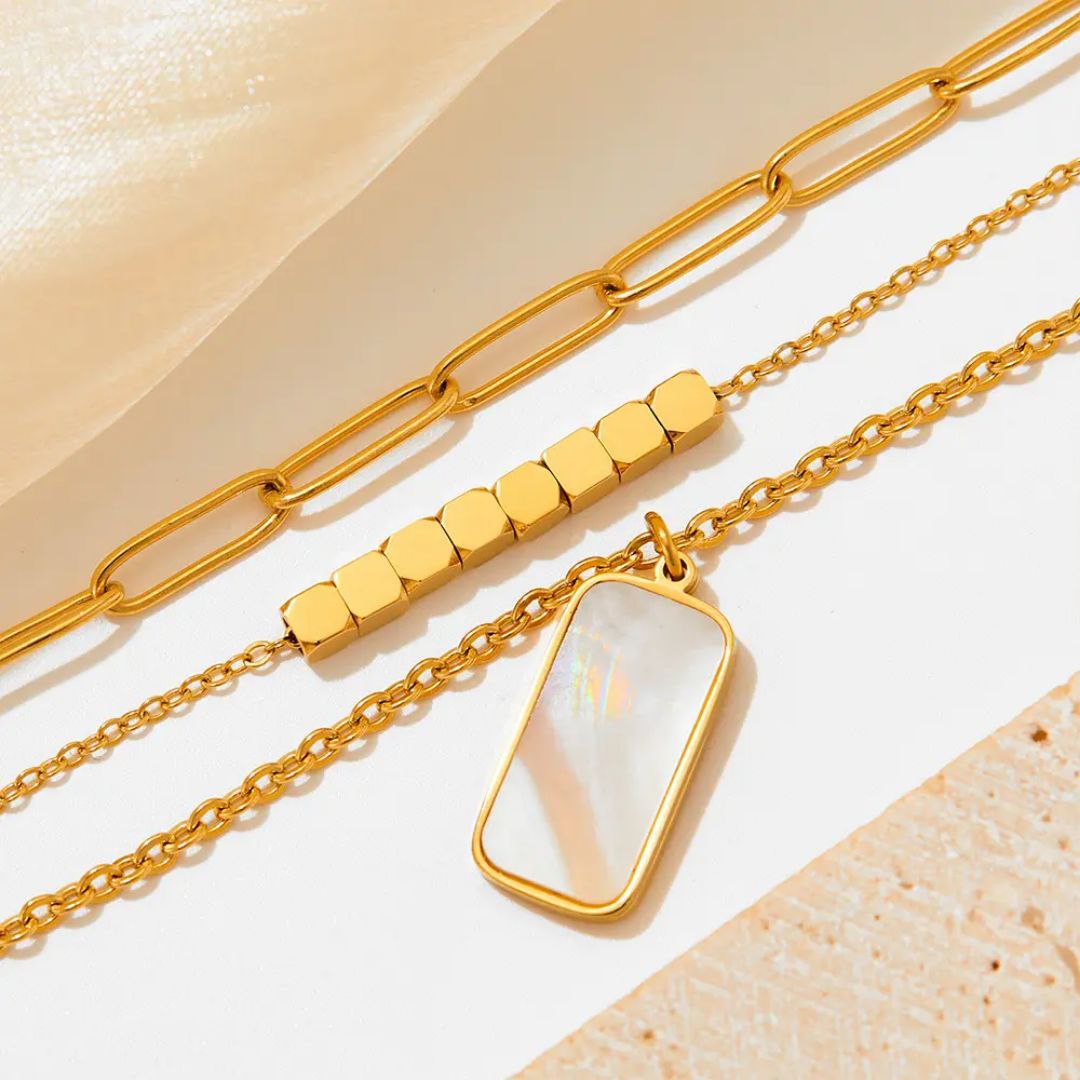 10655 Gold Plated Necklace