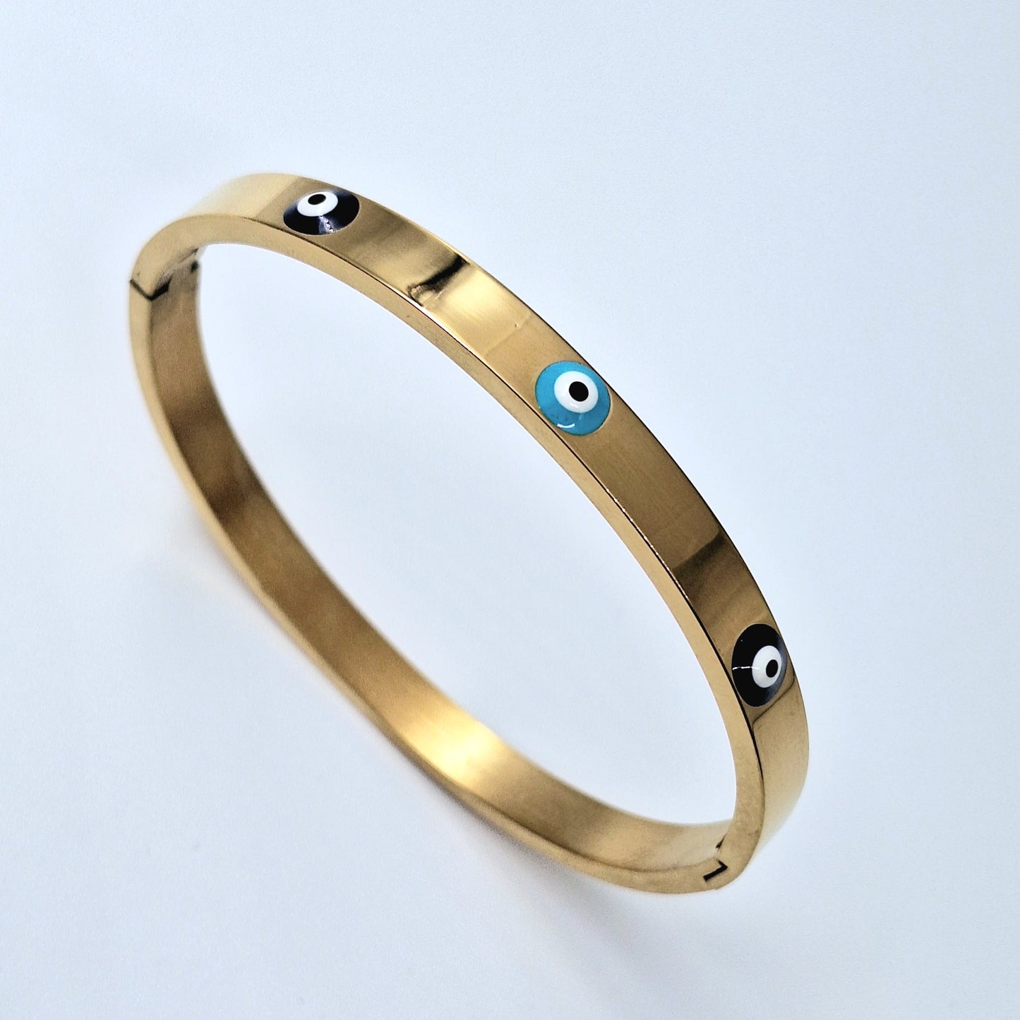 20224 Gold Plated Bangle