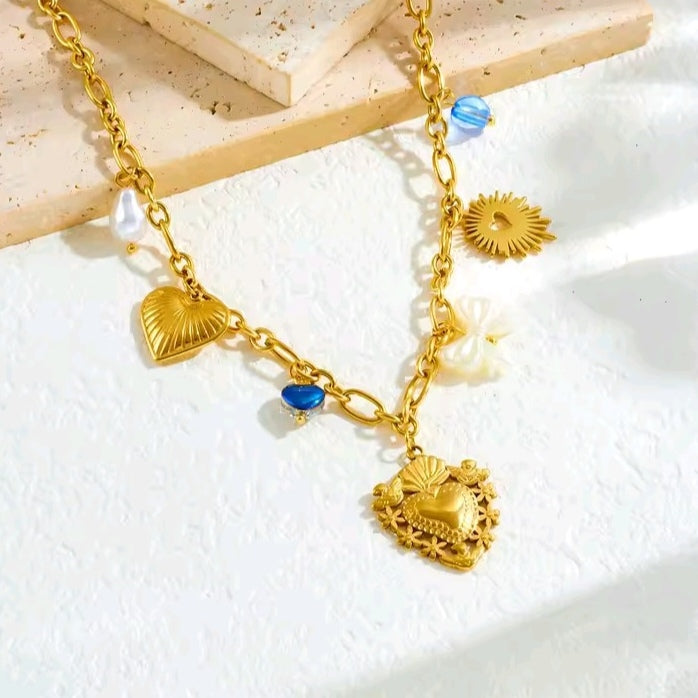 10767 Gold Plated Necklace