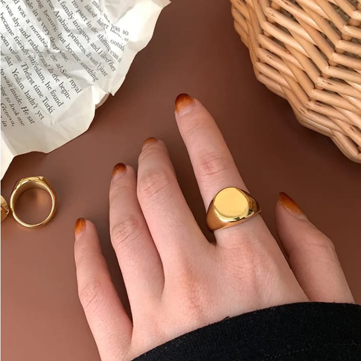 50500 Gold Plated Ring
