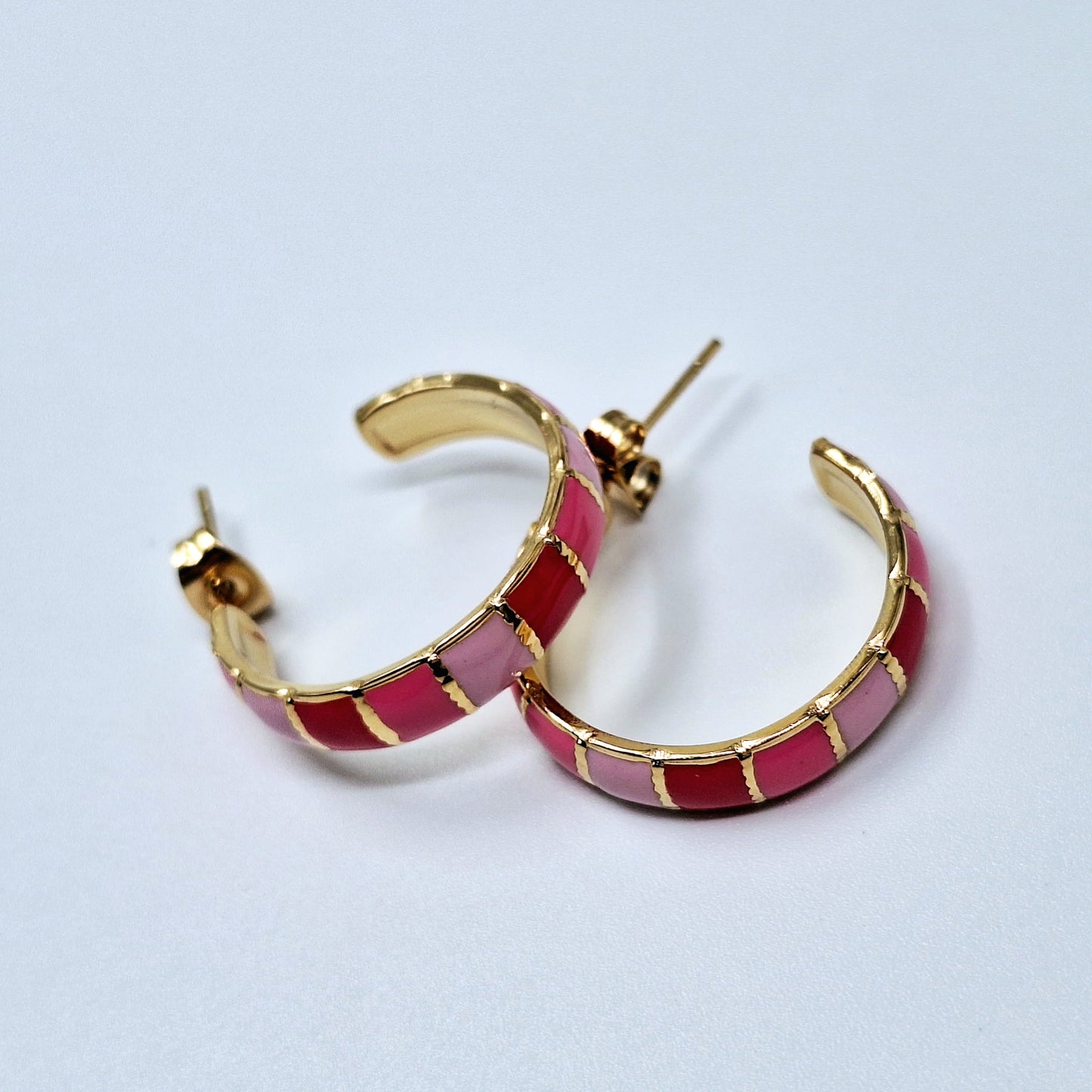 40314 gold plated Earrings
