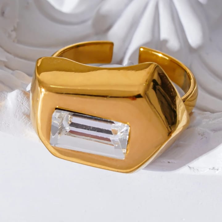50589 Gold Plated Ring
