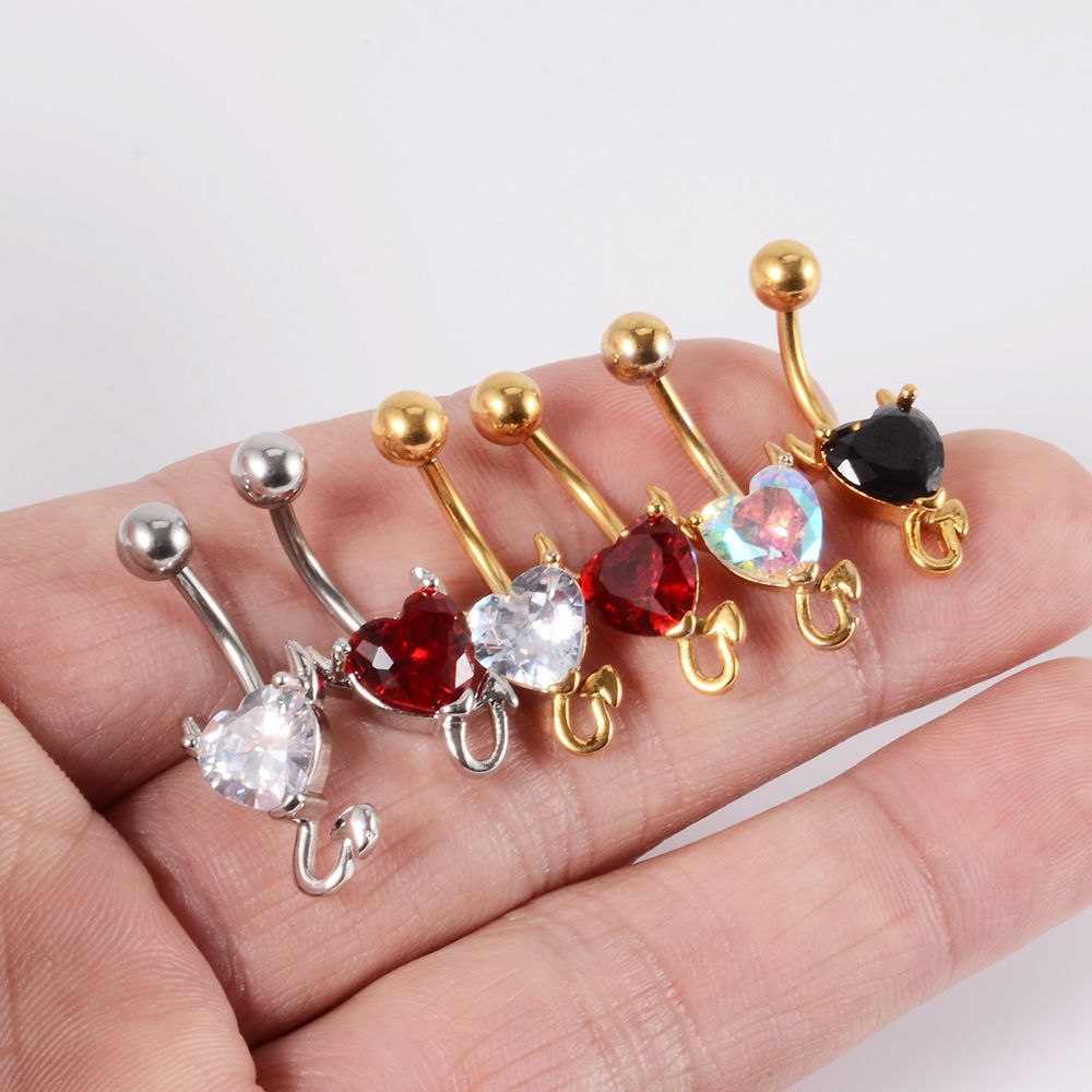 #00029 Copper Gold Plated Piercing