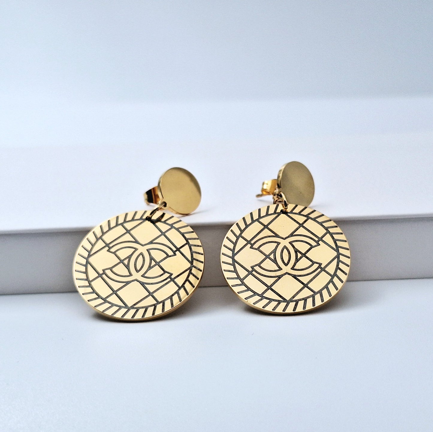 40265 gold plated Earrings