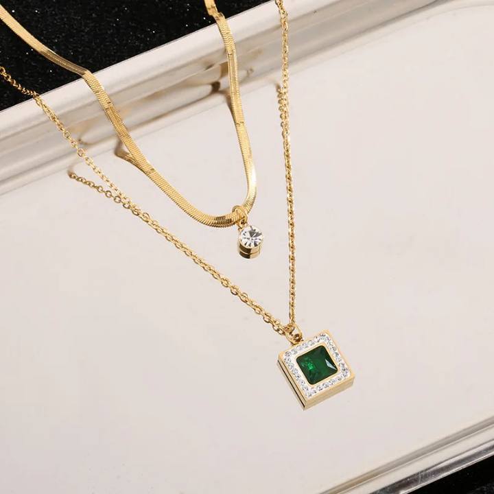10763 Gold Plated Necklace