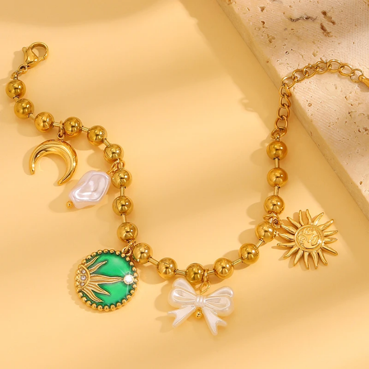 30580 Gold Plated Bracelet