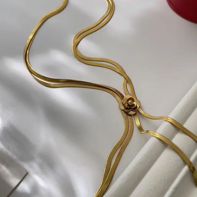 10515 Gold Plated Necklace