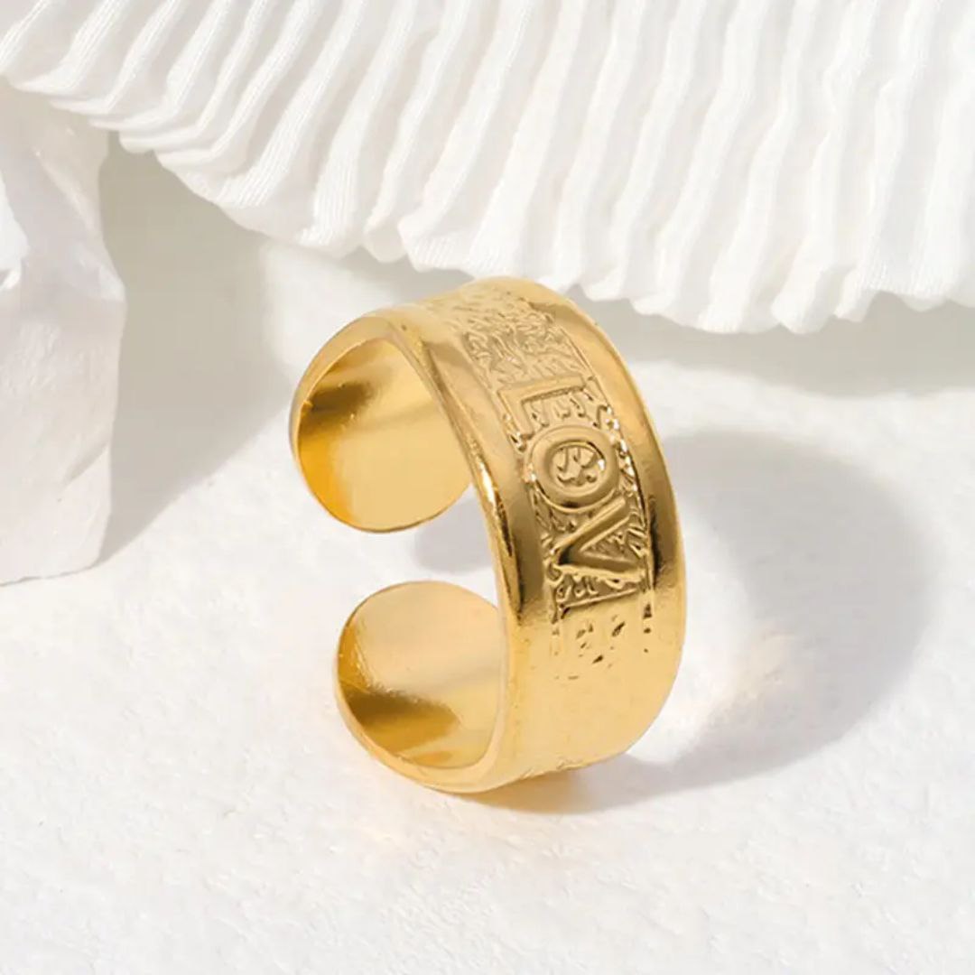 50404 Gold Plated Ring
