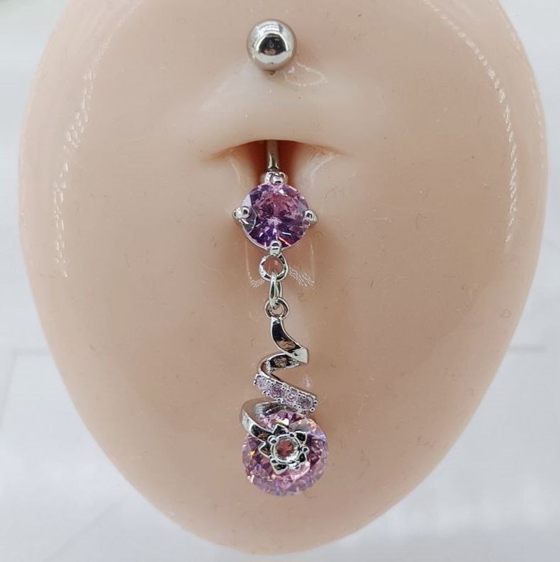 #00024 Copper Gold Plated Piercing