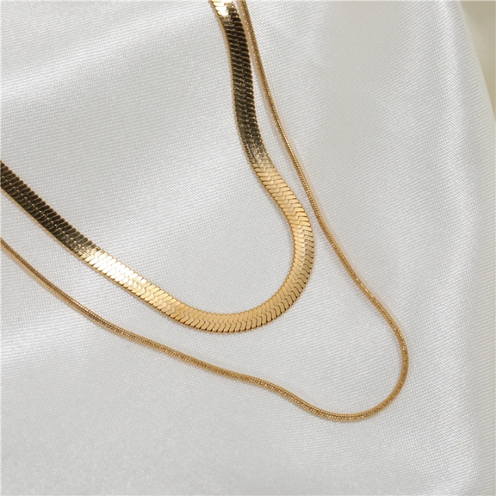 10839 Gold Plated Necklace