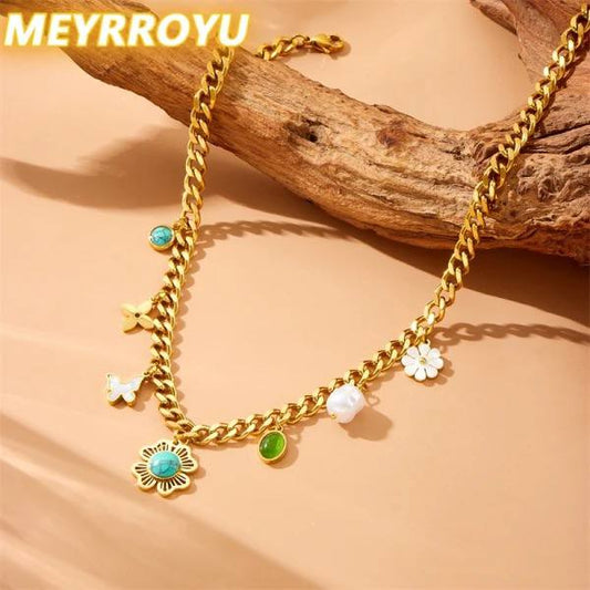 10474 Gold Plated Necklace