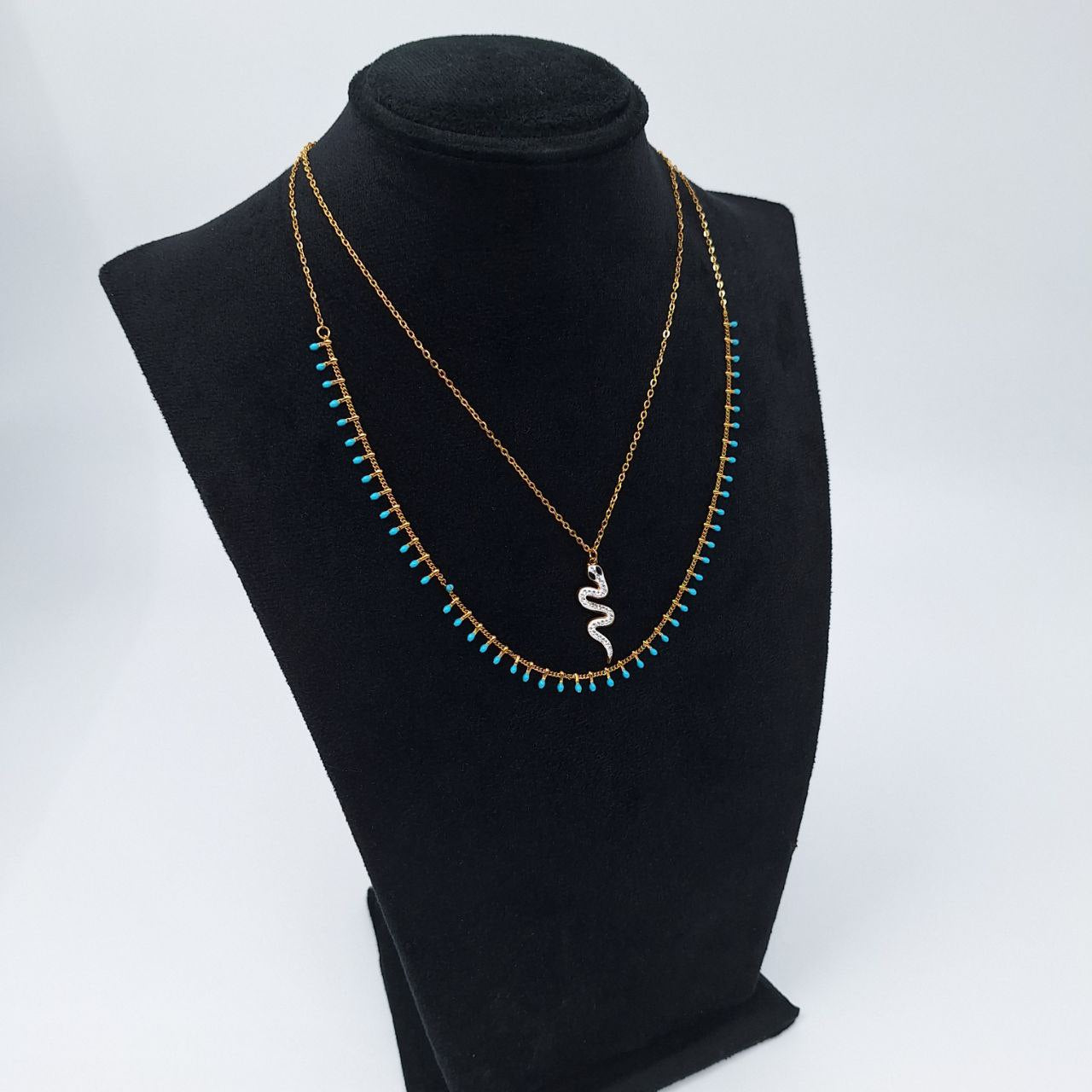10543 Gold Plated Necklace