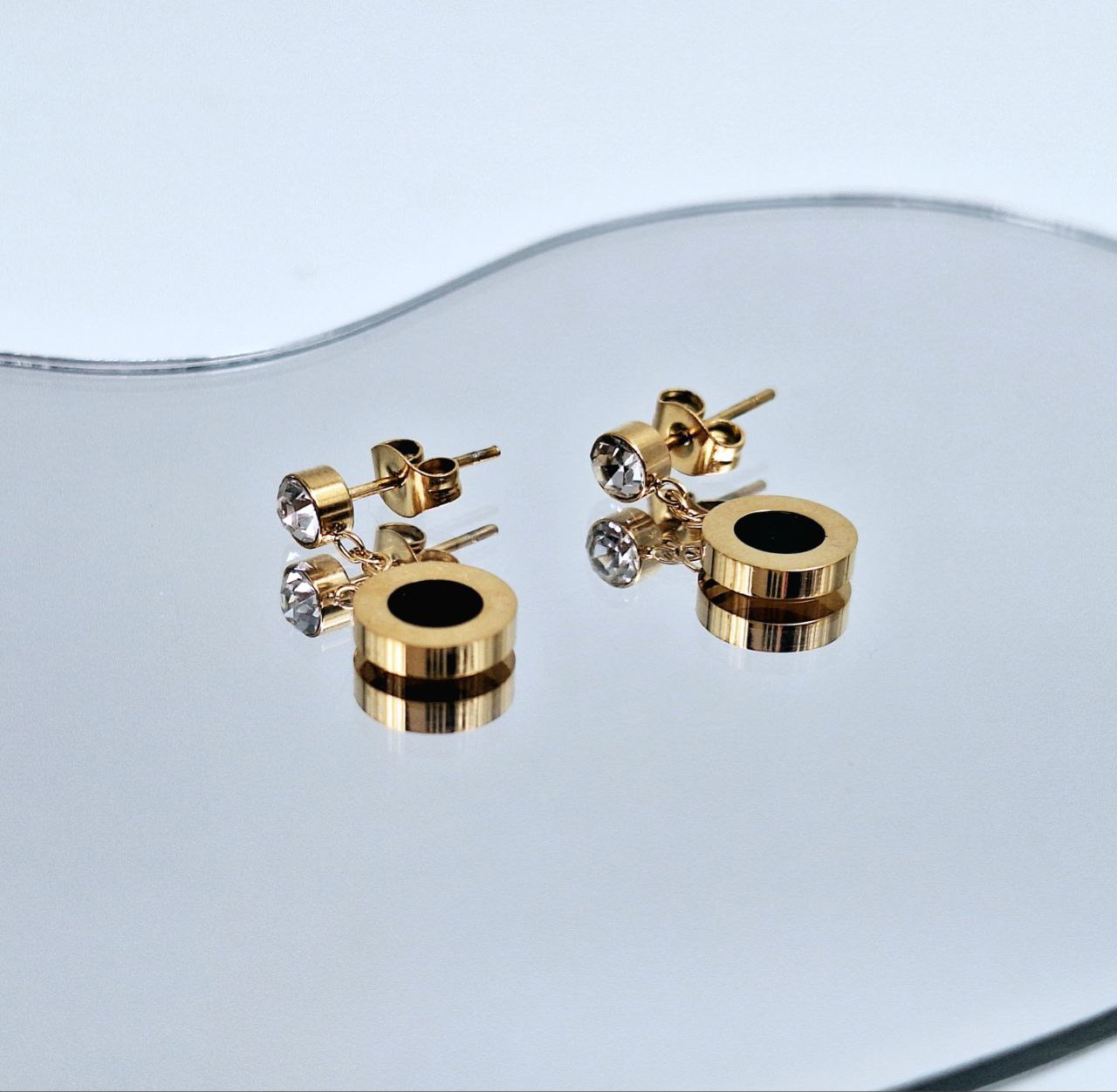 40342 gold plated Earrings