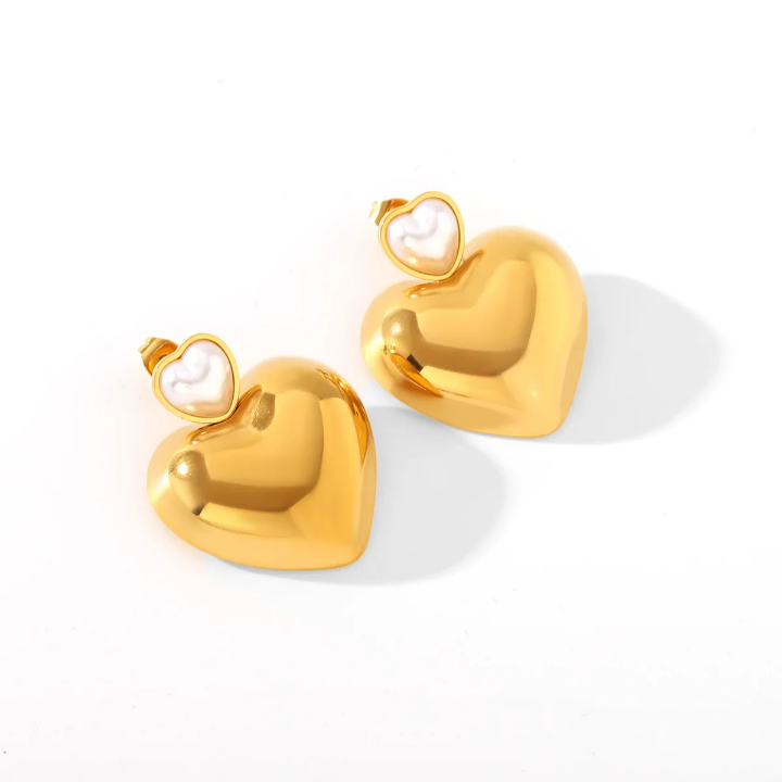 40455 gold plated Earrings