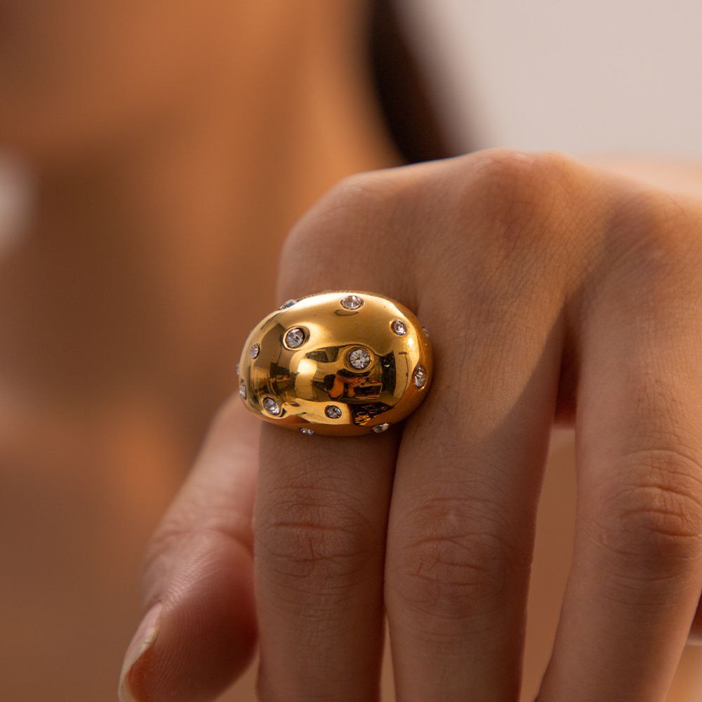 50317 Gold Plated Ring