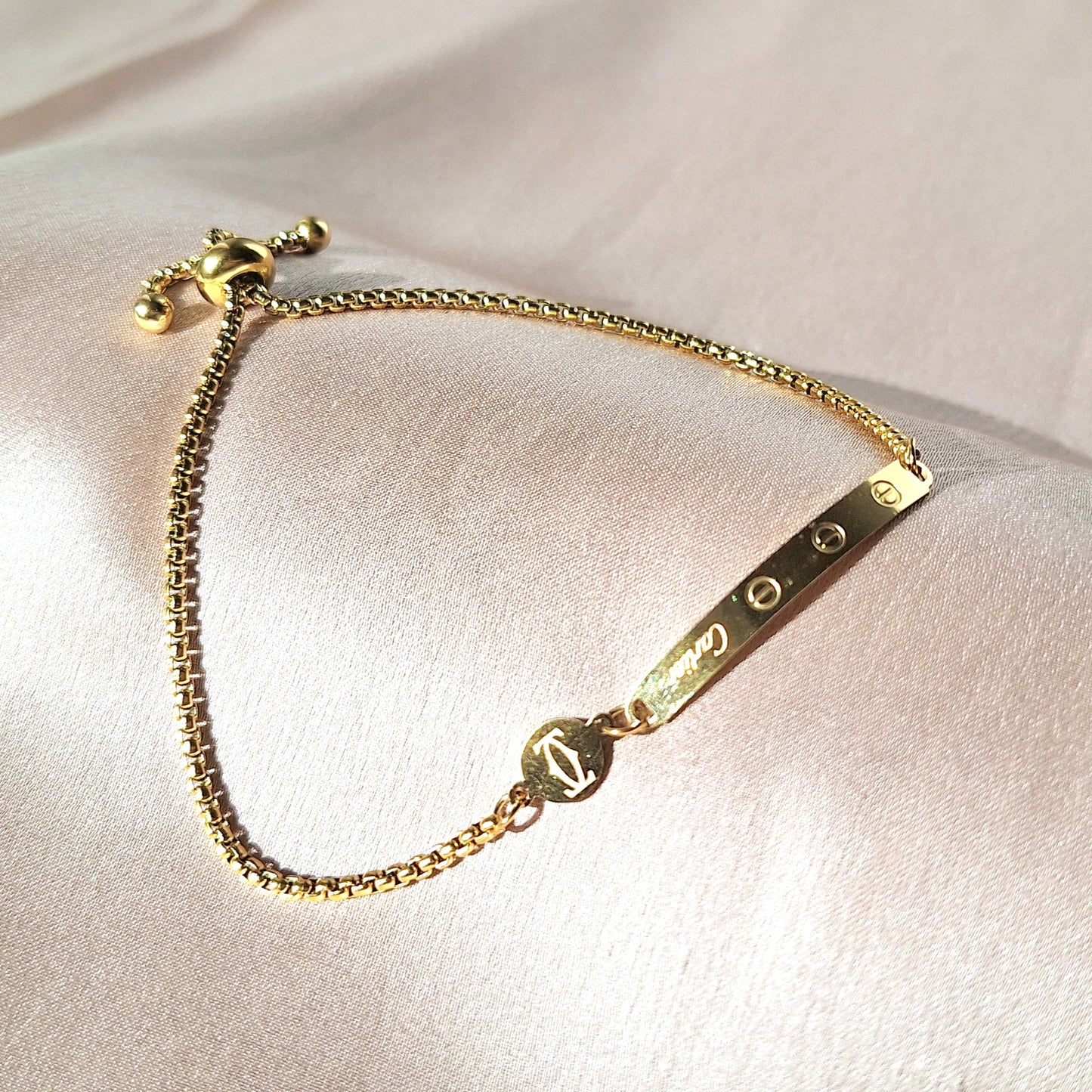 30290 Gold Plated Bracelet