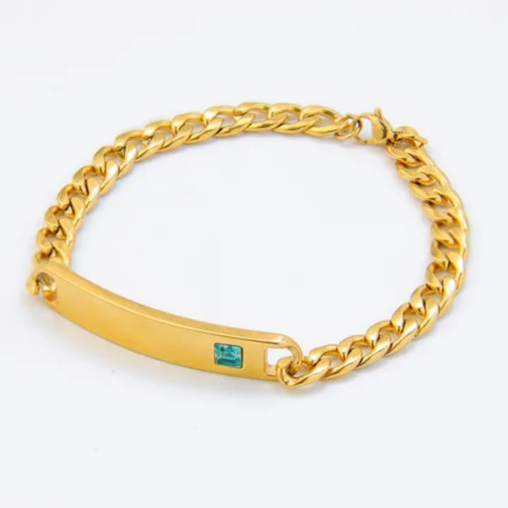 30504 Gold Plated Bracelet