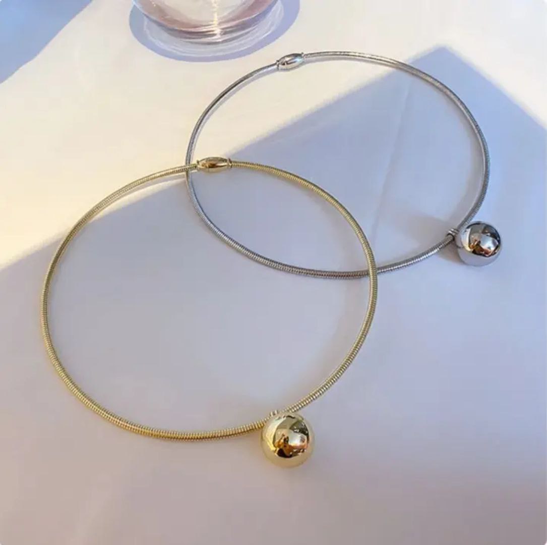 150019 Gold Plated Choker