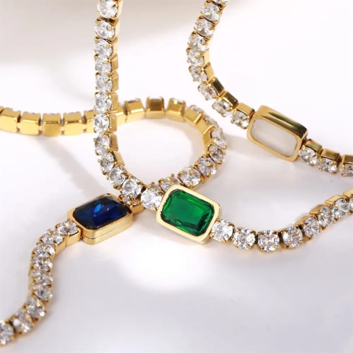 10707 Gold Plated Necklace