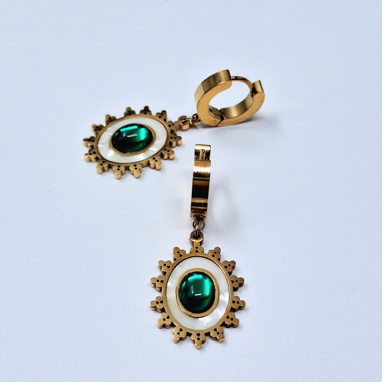 40333 gold plated Earrings