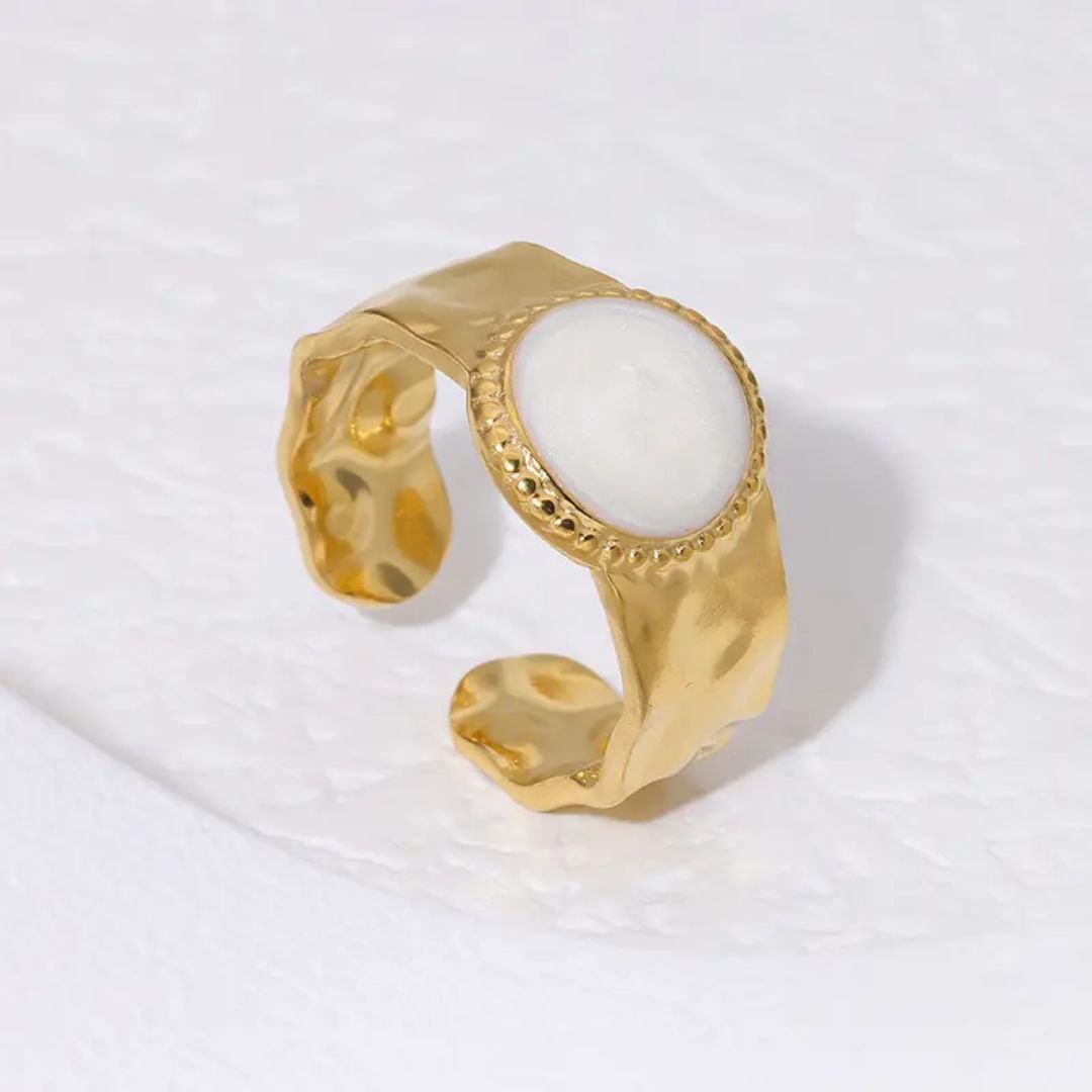 50383 Gold Plated Ring