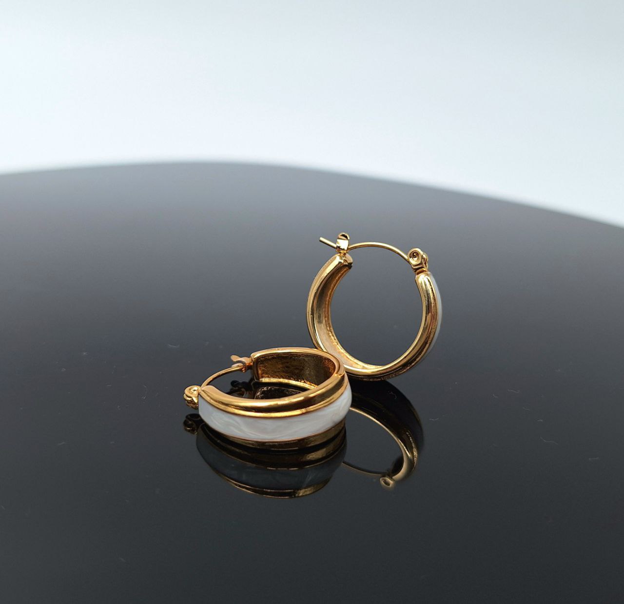 40320 gold plated Earrings