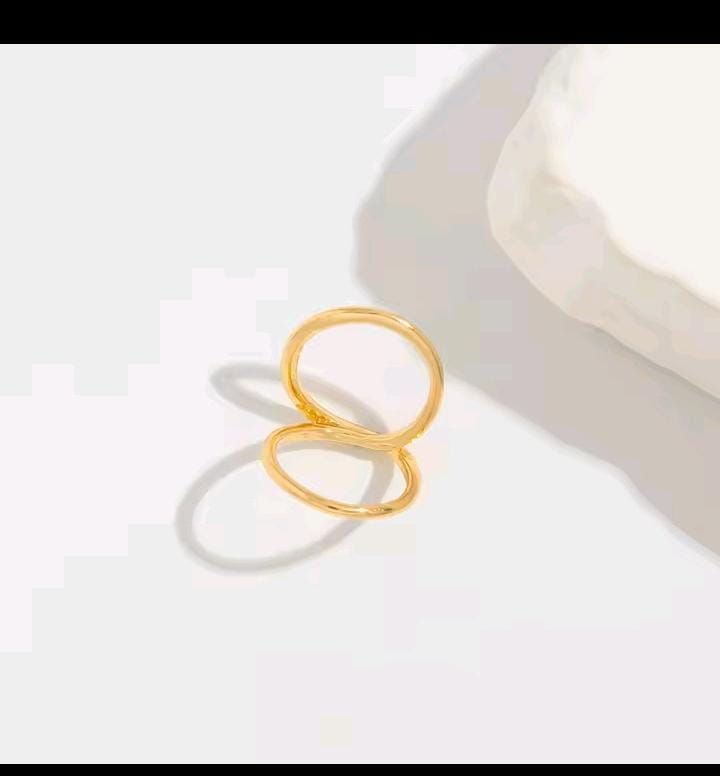 50587 Gold Plated Ring