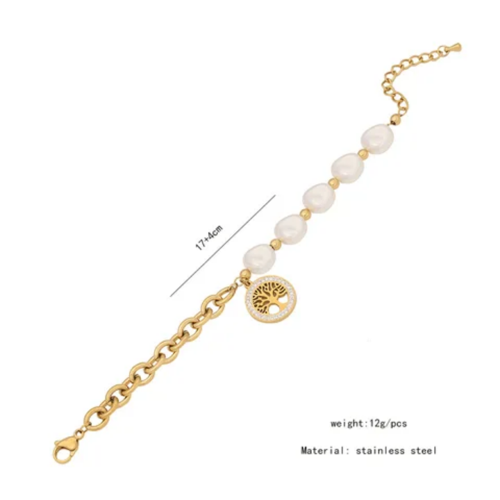 30479 Gold Plated Bracelet