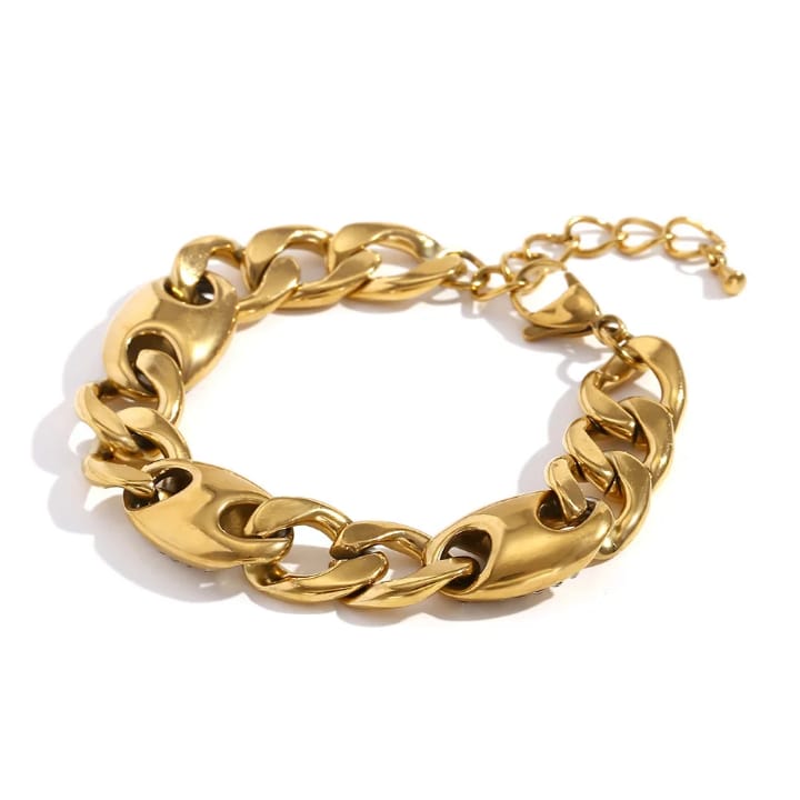 30526 Gold Plated Bracelet