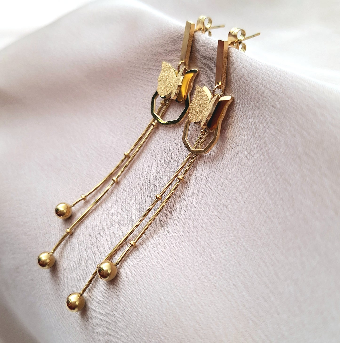 40274 gold plated Earrings