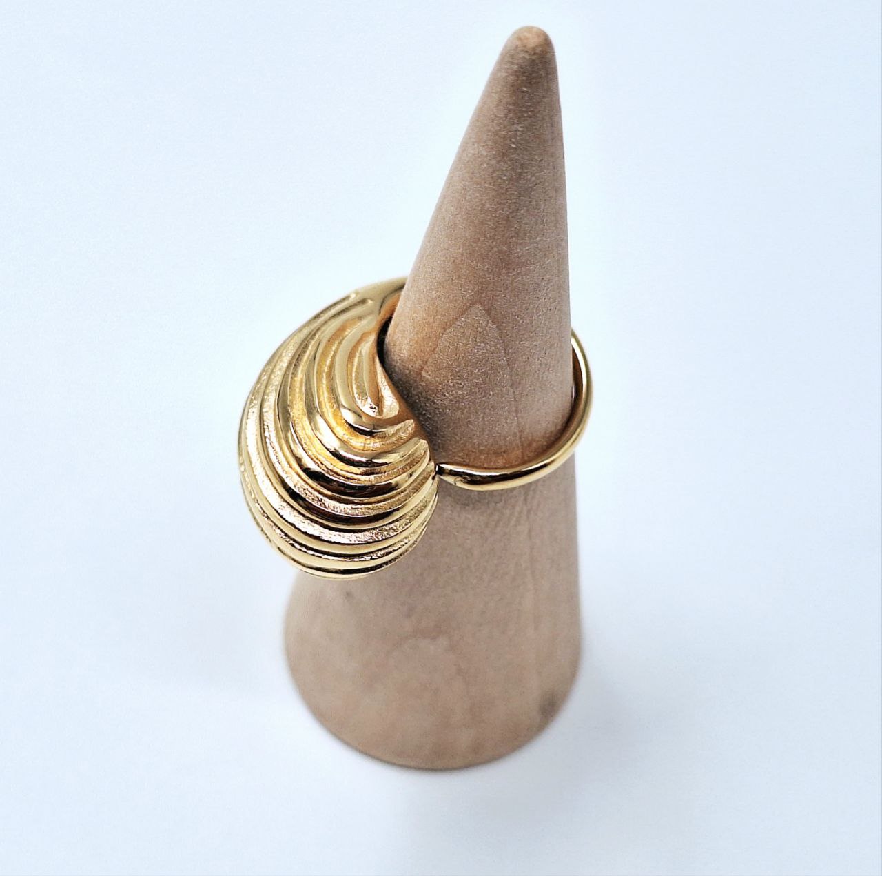 50418 Gold Plated Ring