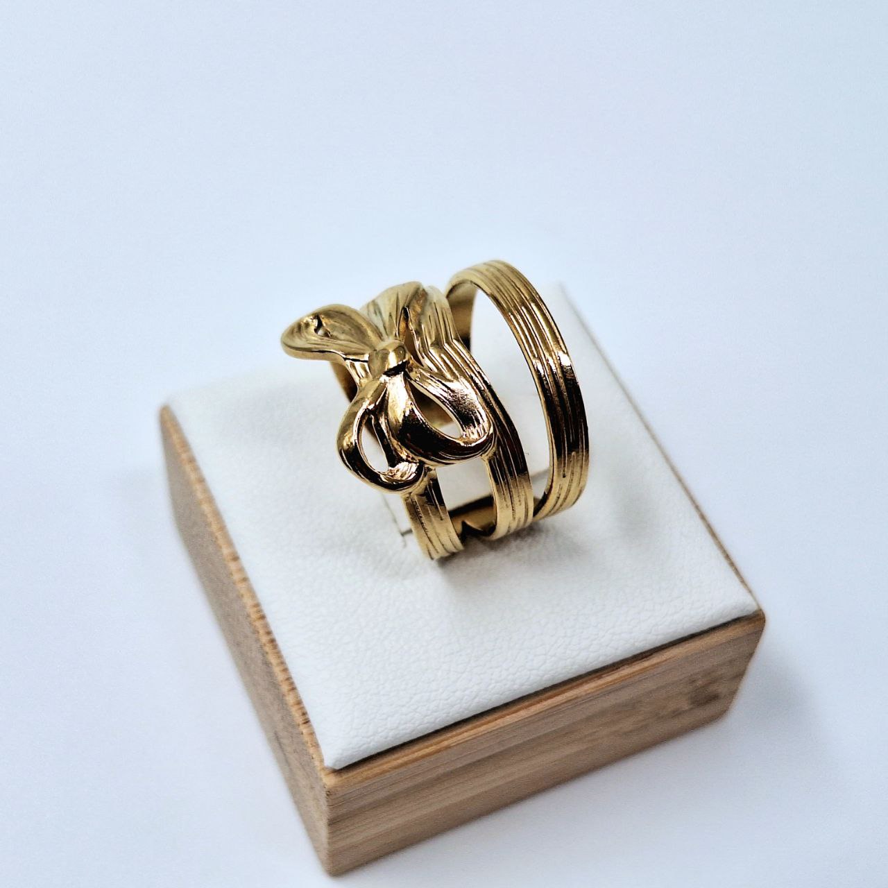 50407 Gold Plated Ring