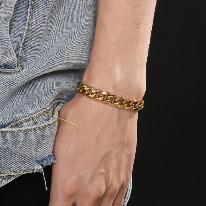 30499 Gold Plated Bracelet